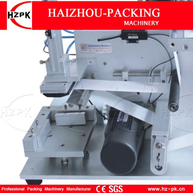 Semi Auto Flat Labeling Machine Packaging