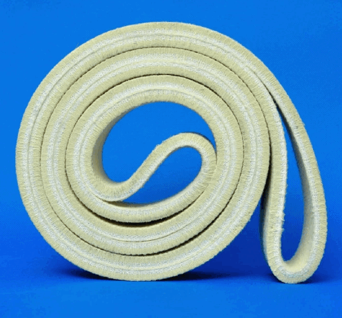 Durable High Quality Truly Endless Conveyor Para Aramid Belt For Aluminium Extrusion