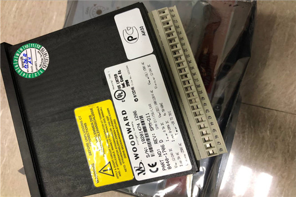 Woodward 5439-929  power supply assy- 509