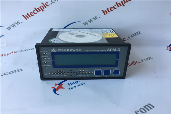 WOODWARD 9905-020 P SPEED RANGE 2K-6K HZ 