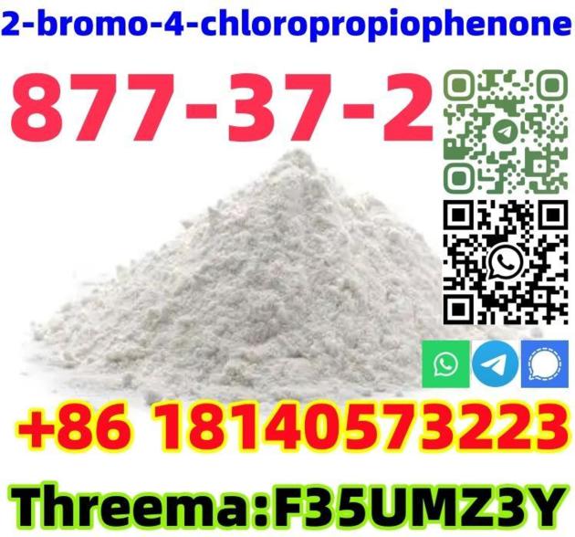 Buy High Purity CAS 877-37-2 2-bromo-4-chloropropiophenone fast shipping and safety