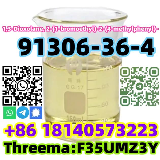 Hot sale BMK CAS 91306-36-4 C12H15BrO2 with factory price EU warehouse 