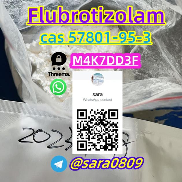 fast delivery 57801-95-3 flubrotizolam