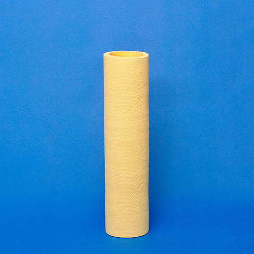 Heat Resistant Para Aramid Aramid Felt Roller Tube For Aluminum Extrusion
