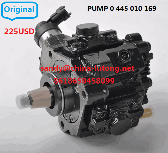 bosch high pressure diesel fuel pump price 225USD 0 445 010 169 injector pump diesel
