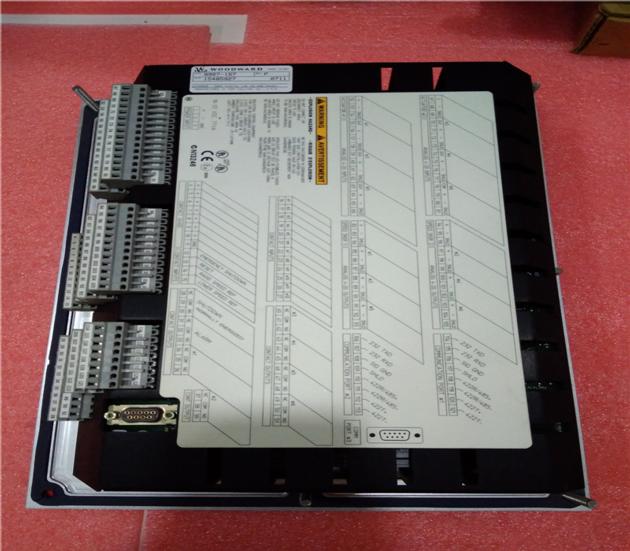Woodward 9907-164, Turbin Controls