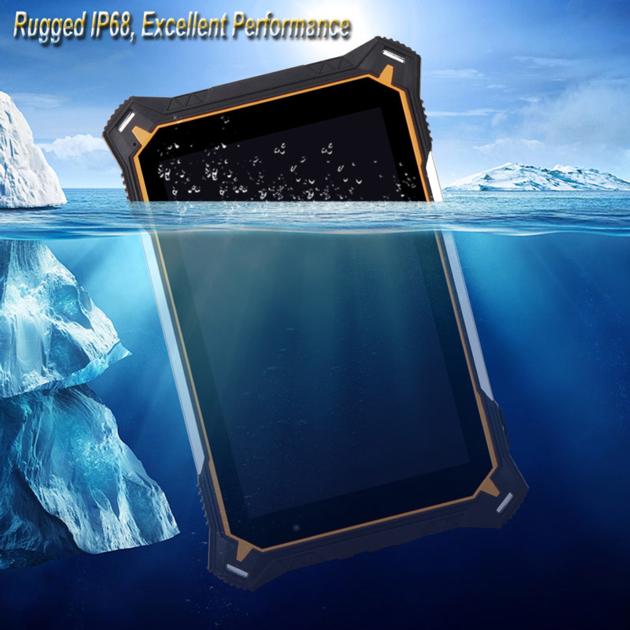 8inch Android Rugged Tablets Octa Core