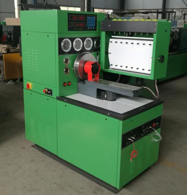 test bench for diesel fuel injection pumps 12PSB for distributor rotary fuel injection pump