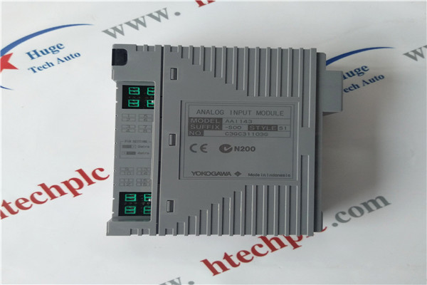 NEW  YOKOGAWA  F3BU04-ON  PLC  MODULE 