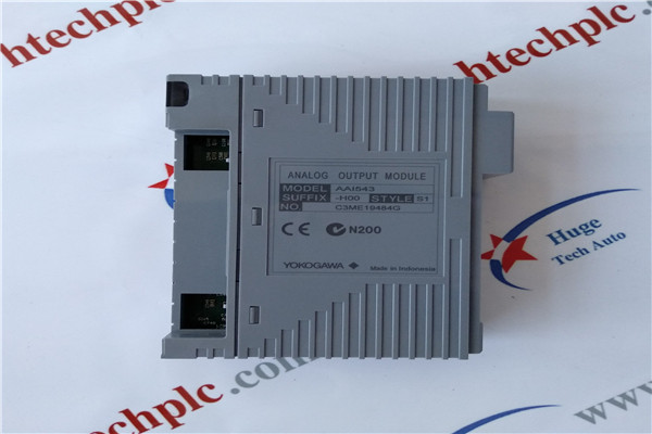 YOKOGAWA MODEL F3BU09-0N 9-SLOT BASE BOARD UNIT