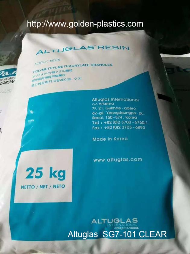 Altuglas  SG7 101 Clear