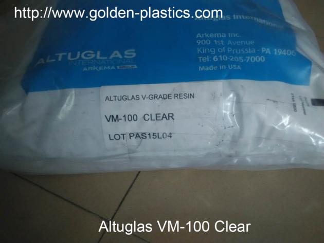 Altuglas VM 100 Clear