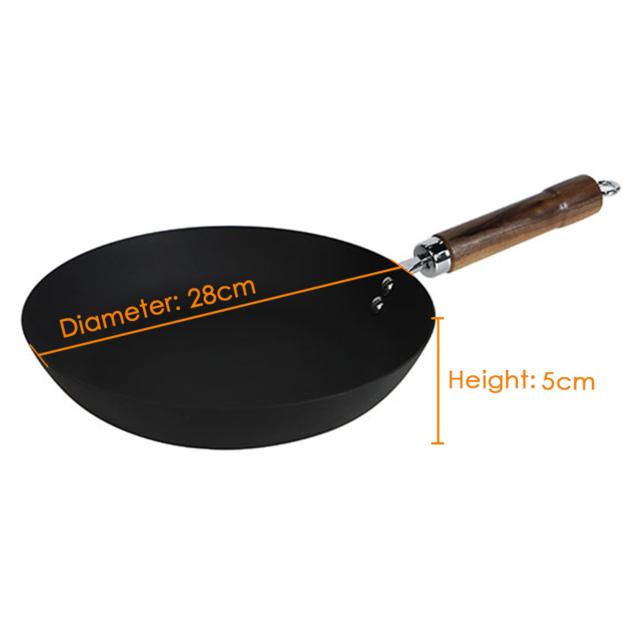 11 Inch Scratch Resistant Cookware Healthy