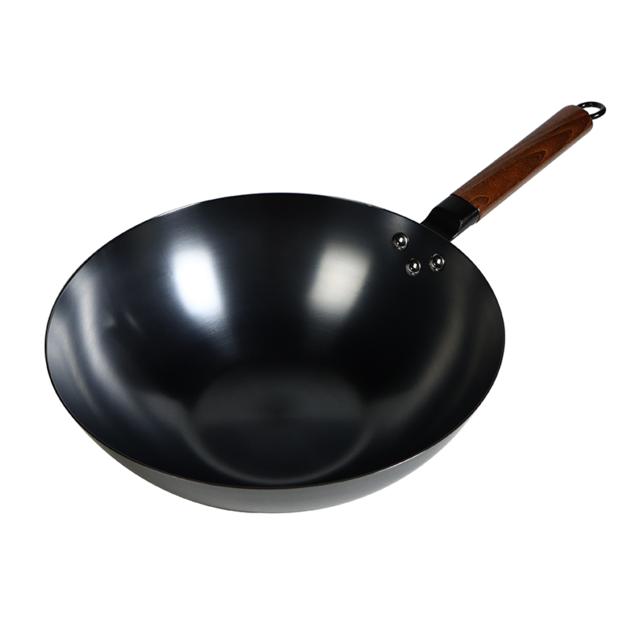 Nonstick Lightweight Rustproof Carbon Steel Wok