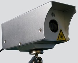 infrared laser illuminator