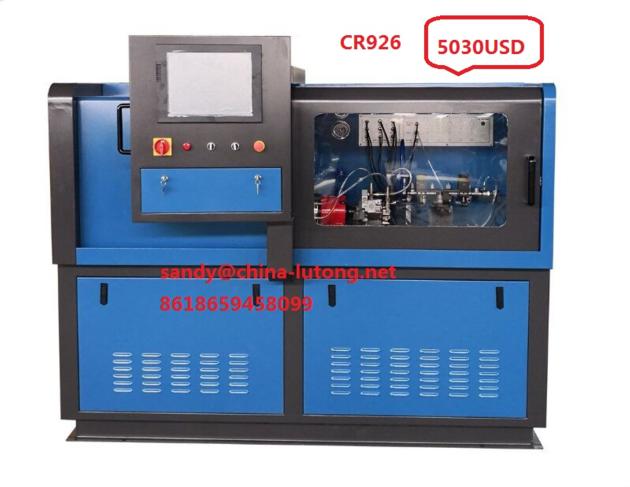 cr common rail injector test bench CR926 high pressure common rail test bench Instruction