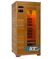 infrared sauna room for 1 person