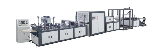 WFB-BT600 Fully Automatic Non woven Bag Making Machine