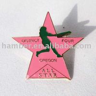 Baseball Badge