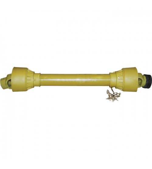 Braber Equipment General-Purpose PTO Shaft Assembly - 60in. Collapsed Length