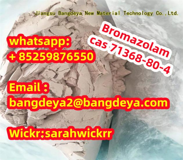 Bromazolam Cas71368 80 4 100 Safe