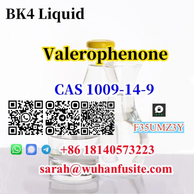 Factory Supply BK4 Liquid Valerophenone CAS 1009-14-9 With Safe and Fast Delivery 