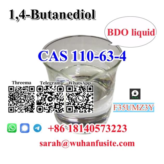 Sample available CAS 110-63-4 BDO Liquid 1,4-Butanediol With Safe and Fast Delivery 