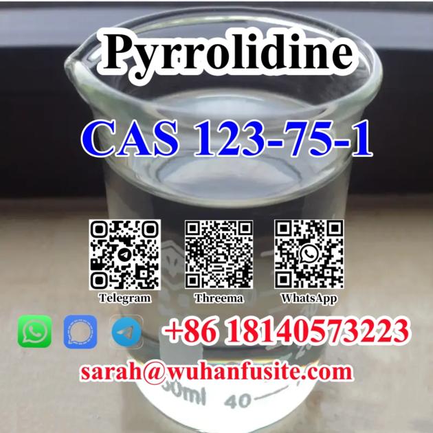 Factory Wholesale Top Quality CAS 123-75-1 Pyrrolidine With Best Price