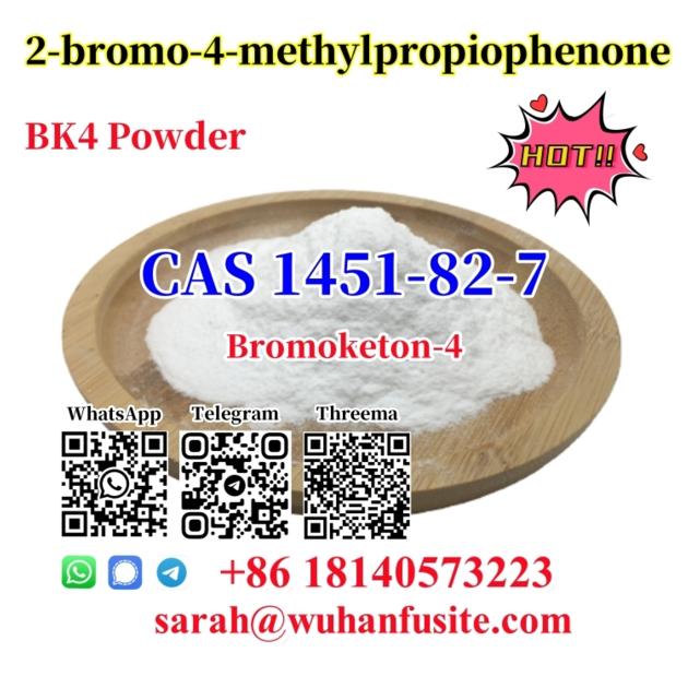 Hot sales BK4 powder CAS 1451-82-7 Bromoketon-4 With Best Price in stock