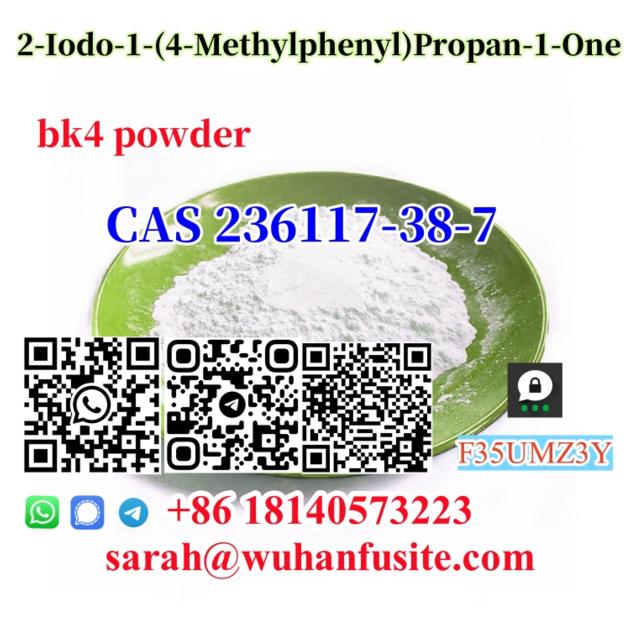 Factory Supply CAS 236117-38-7 BK4 2-iodo-1-p-tolyl-propan-1-one with High Purity