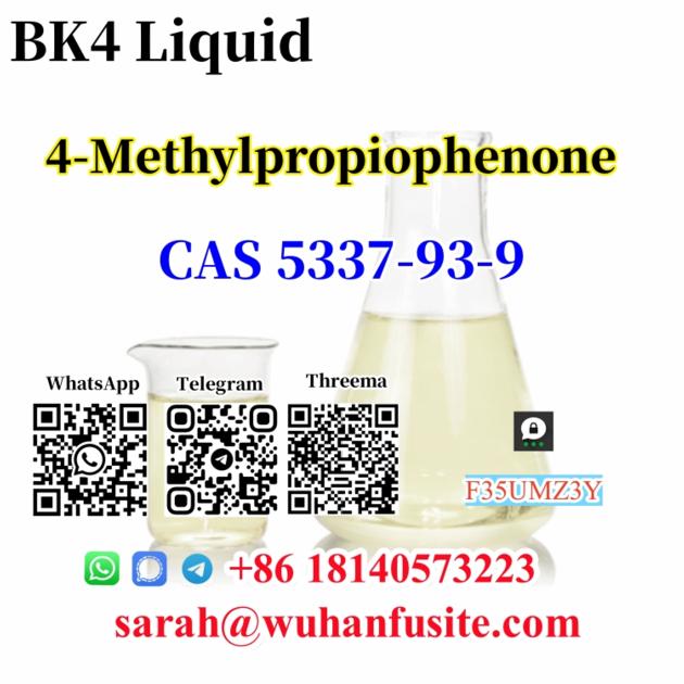 Hot Sales BK4 Liquid CAS 5337-93-9 4'-Methylpropiophenone With High Purity