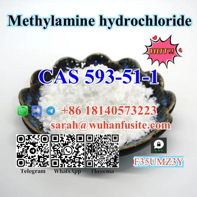 Factory Supply CAS 593-51-1 BK4 Methylamine hydrochloride with High Purity