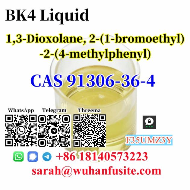 Factory Wholesale CAS 91306-36-4 Top Quality Bromoketon-4 Liquid /alicialwax With Best Price