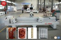 Four axis rotary CNC router for cylinder wood     CC-K5024