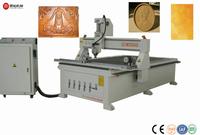 Four axis rotary CNC router for woodworking    CC-M1325AG