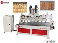 Eight head CNC engraving and cutting router    CC-M2030BH8