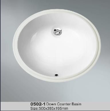 ceramic basin