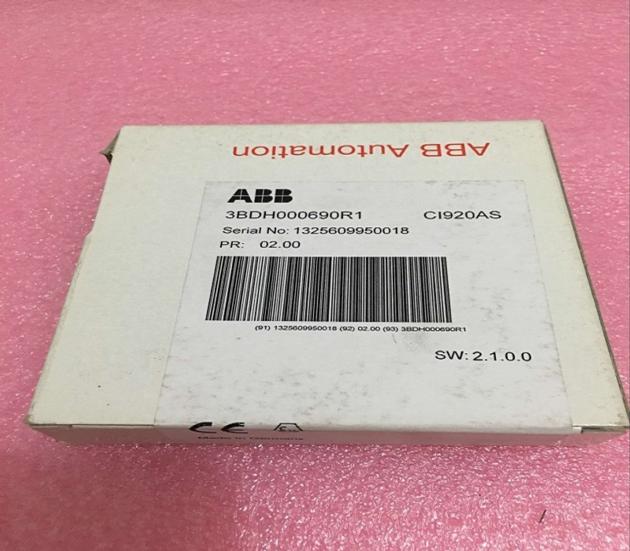 ABB CI930F 3BDH001010R0001