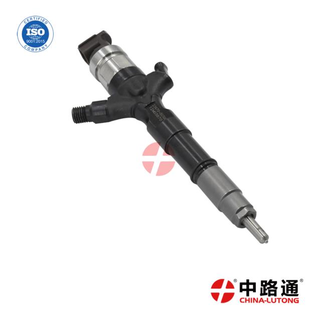 common rail injector repair 095000-7761 for 2KD-FTV toyota fuel injector