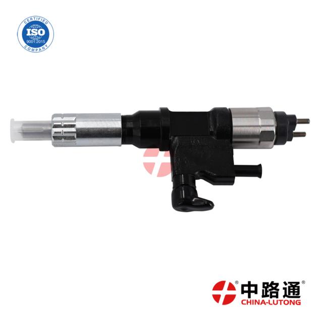 common rail diesel injector rebuild 095000-8901 fuel nozzle parts DLLA158P854 fits for Isuzu Sumitom