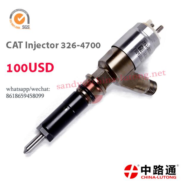 Cheap diesel power fuel injector 326-4700 common rail diesel for Caterpillar 320D engine