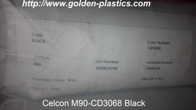 Celcon M90 CD3068 Black