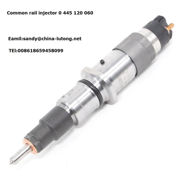 Buy DAF BOSCH Fuel injector 0 445 120 060 Mechanical engine nozzle DSLA143P1523 for Cummin LSBe DAF 