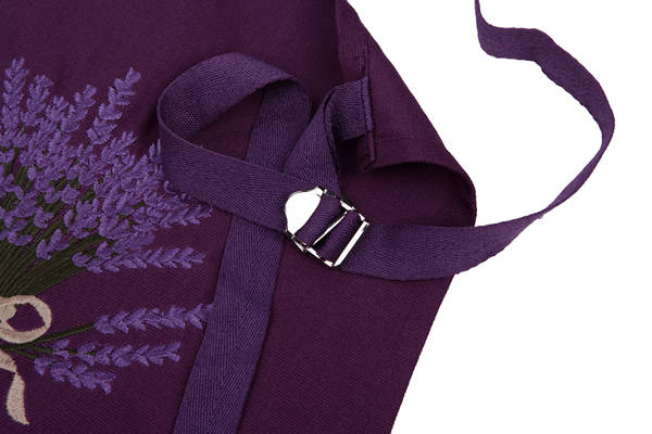 Custom Quality Cotton Embroidered Bib Apron