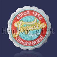 Custom Embroidered Badge