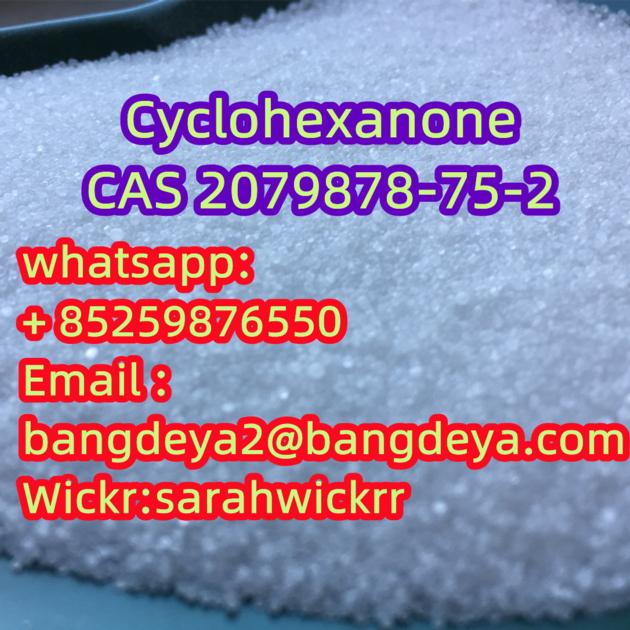 Cyclohexanone CAS 2079878-75-2      100% assured customs clearance