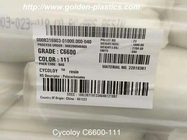 Cycoloy C6600 8T7D122 111 7N1D120