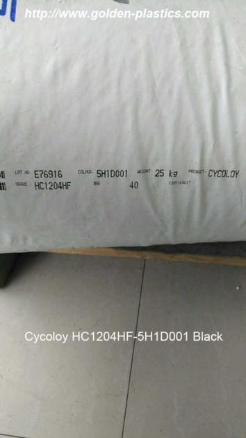 Cycoloy HC1204HF 7H1D397 Black 5H1D001 8H9D474