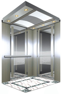 Passenger elevator in China D18202