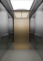 Passenger elevator lift D18706